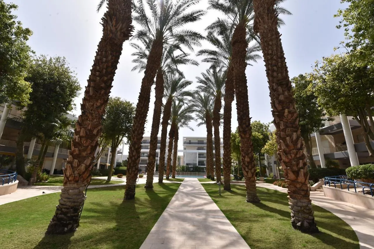 דירת גן דלוקס Apartment Eilat Israel