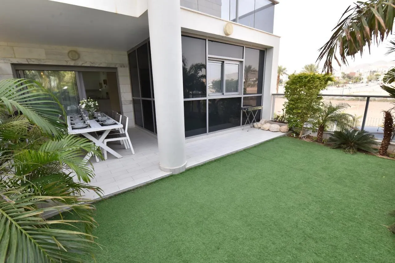 דירת גן דלוקס Apartment Eilat